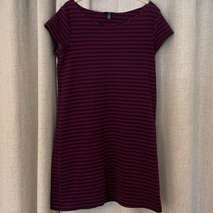 GAP ribbed shift dress